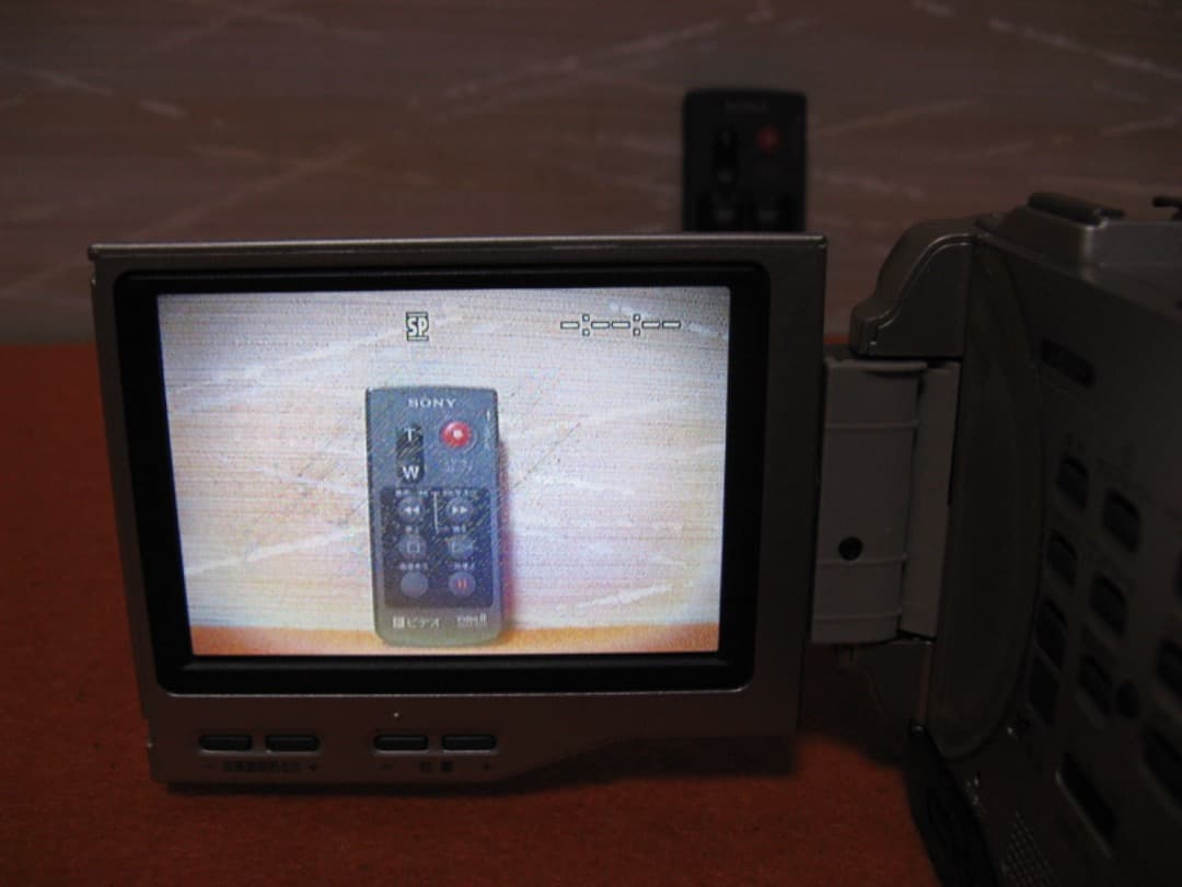 動作OK❗️☆SONYのMiniDV/ビデオカメラ・DCR-TRV10
