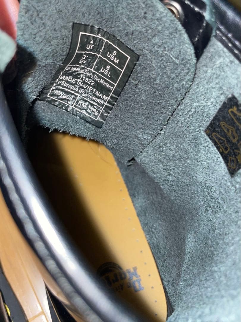 【美品】Dr.Martens 8ホール ブーツ 23cm