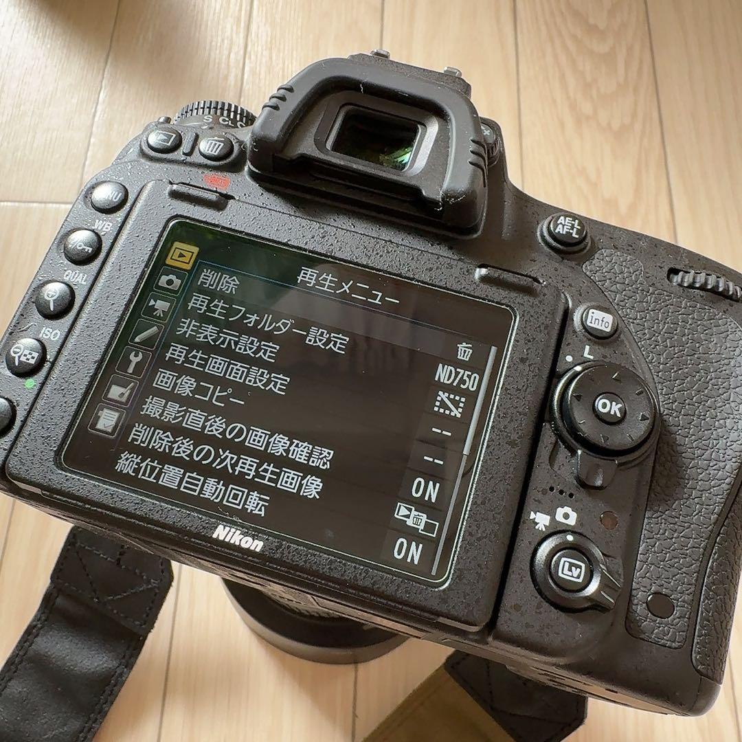 Nikon D750 24-120mm レンズキット