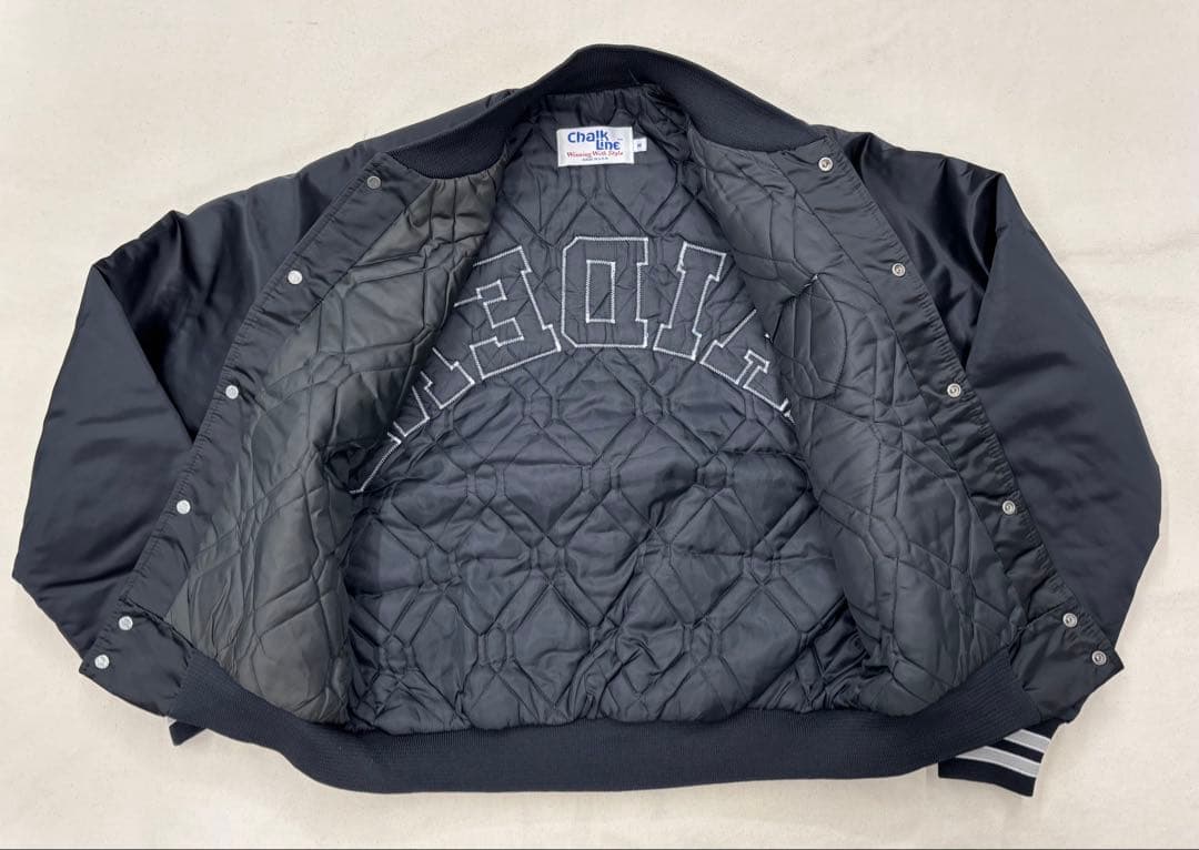 80's USA製 Chalk Line RAIDERS スタジャン