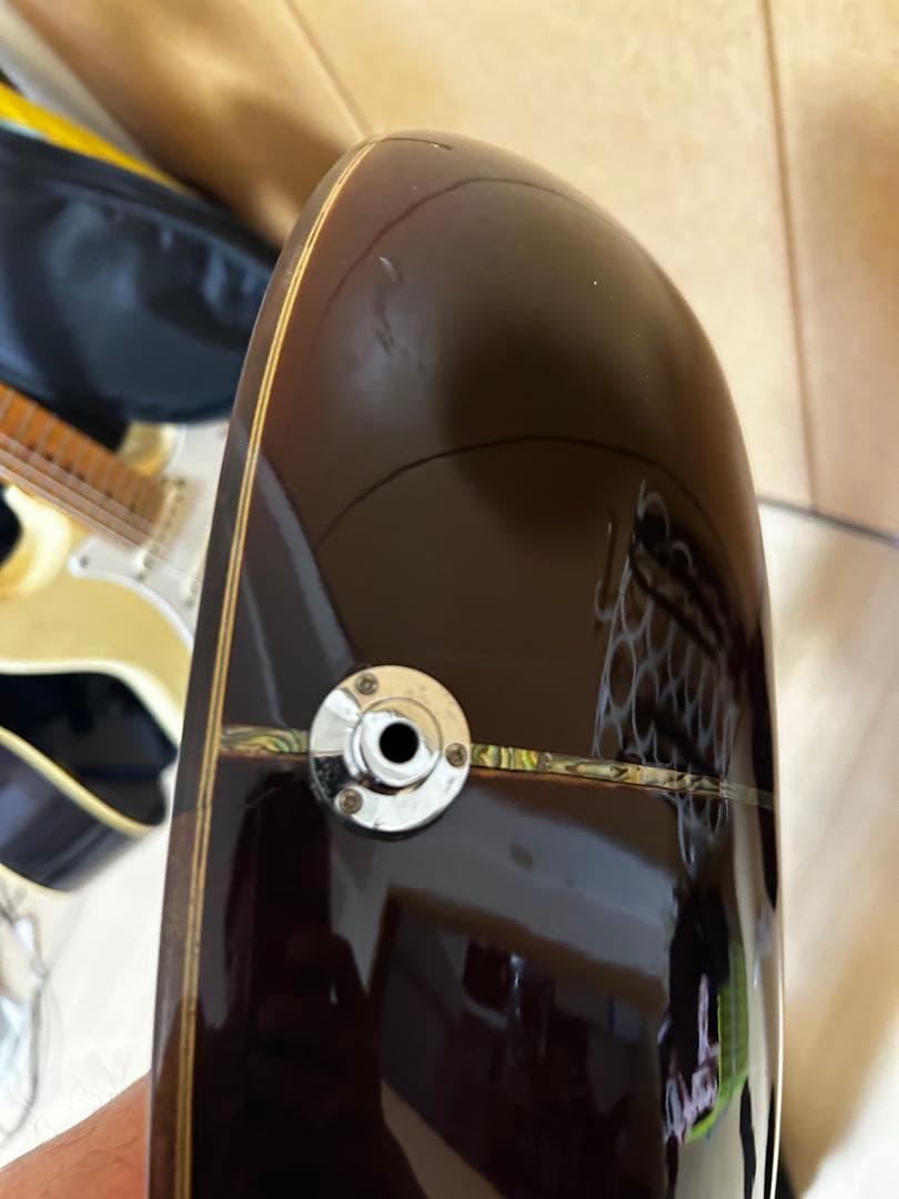 Alegre アコースティックギター　純正ピックアップ付