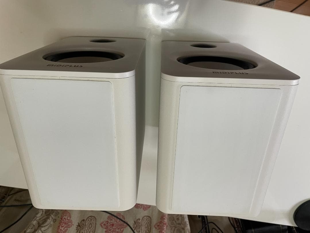 【あーべっくす様】MIDIPLUS mi5 II ホワイト スピーカー