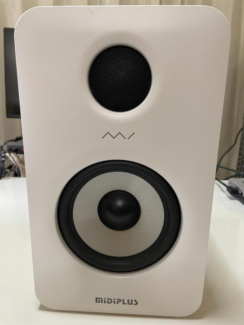 【あーべっくす様】MIDIPLUS mi5 II ホワイト スピーカー