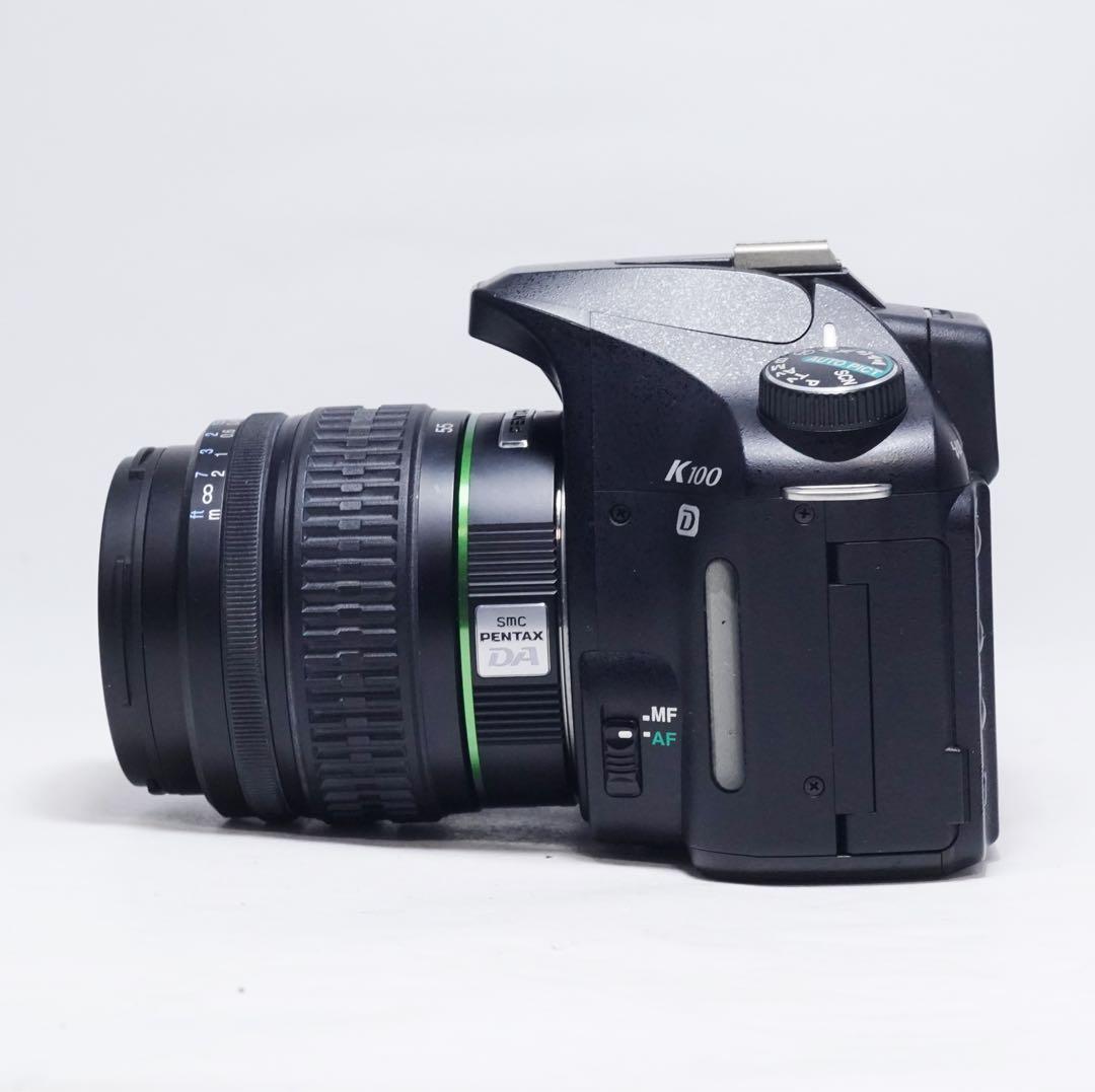 動作確認済 極美品 PENTAX K100D 18-55mm レンズセット