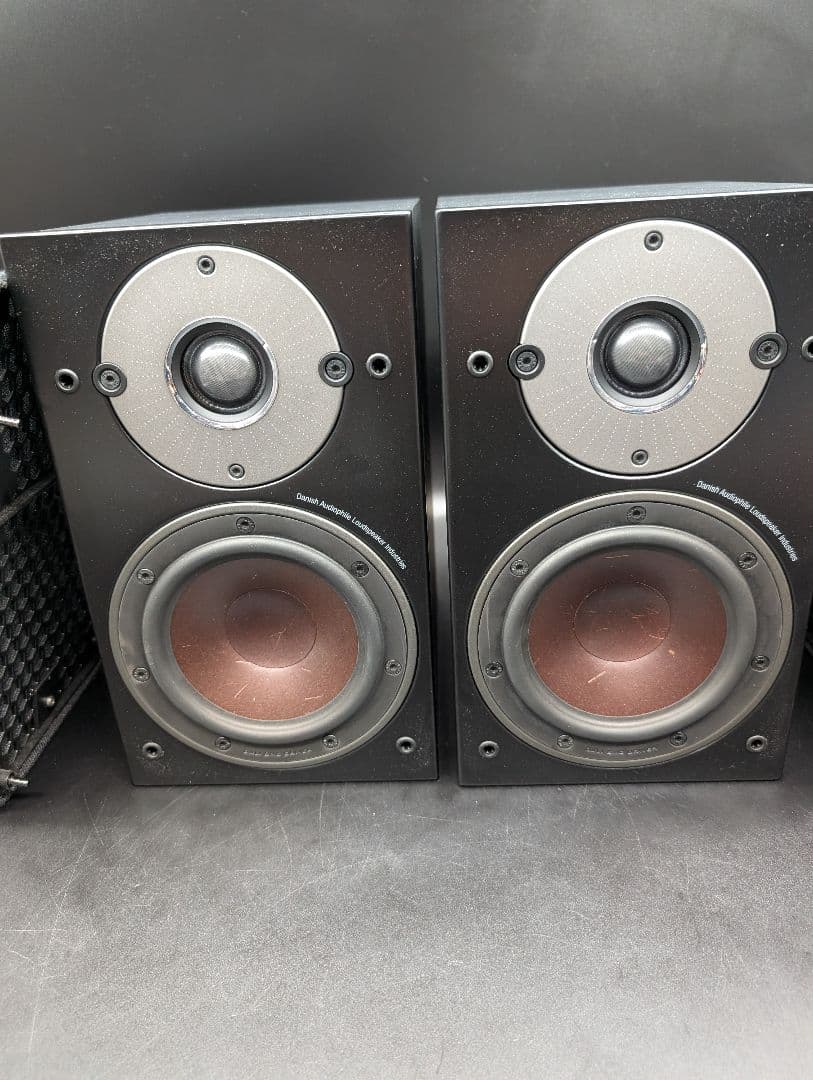 【美品・動作良好】DALI OBERON1 ダリ オベロン ペア　ブラック