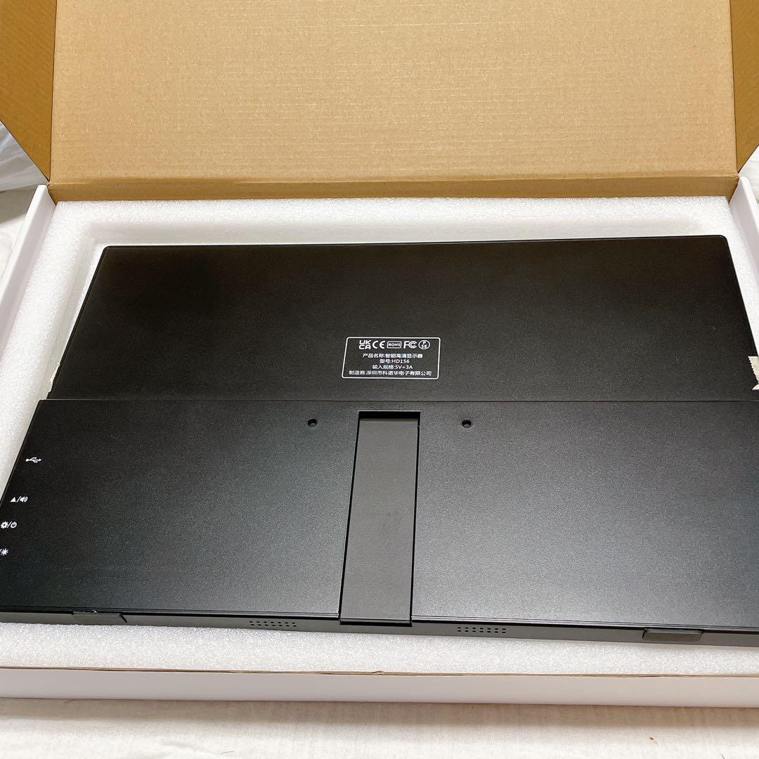 モバイル モニター スクリーン、15.6 インチ 1920 x 1080