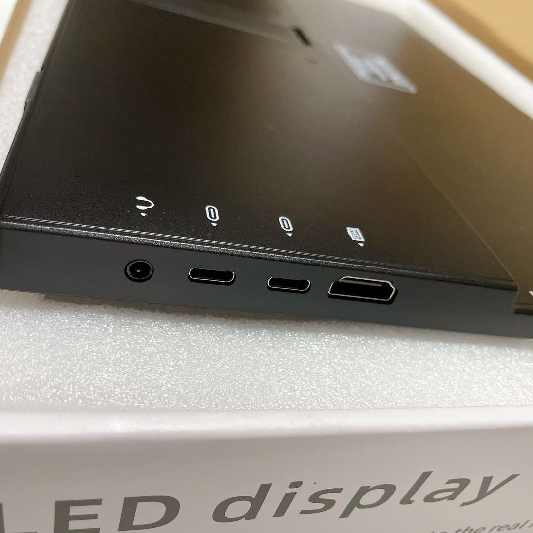 モバイル モニター スクリーン、15.6 インチ 1920 x 1080