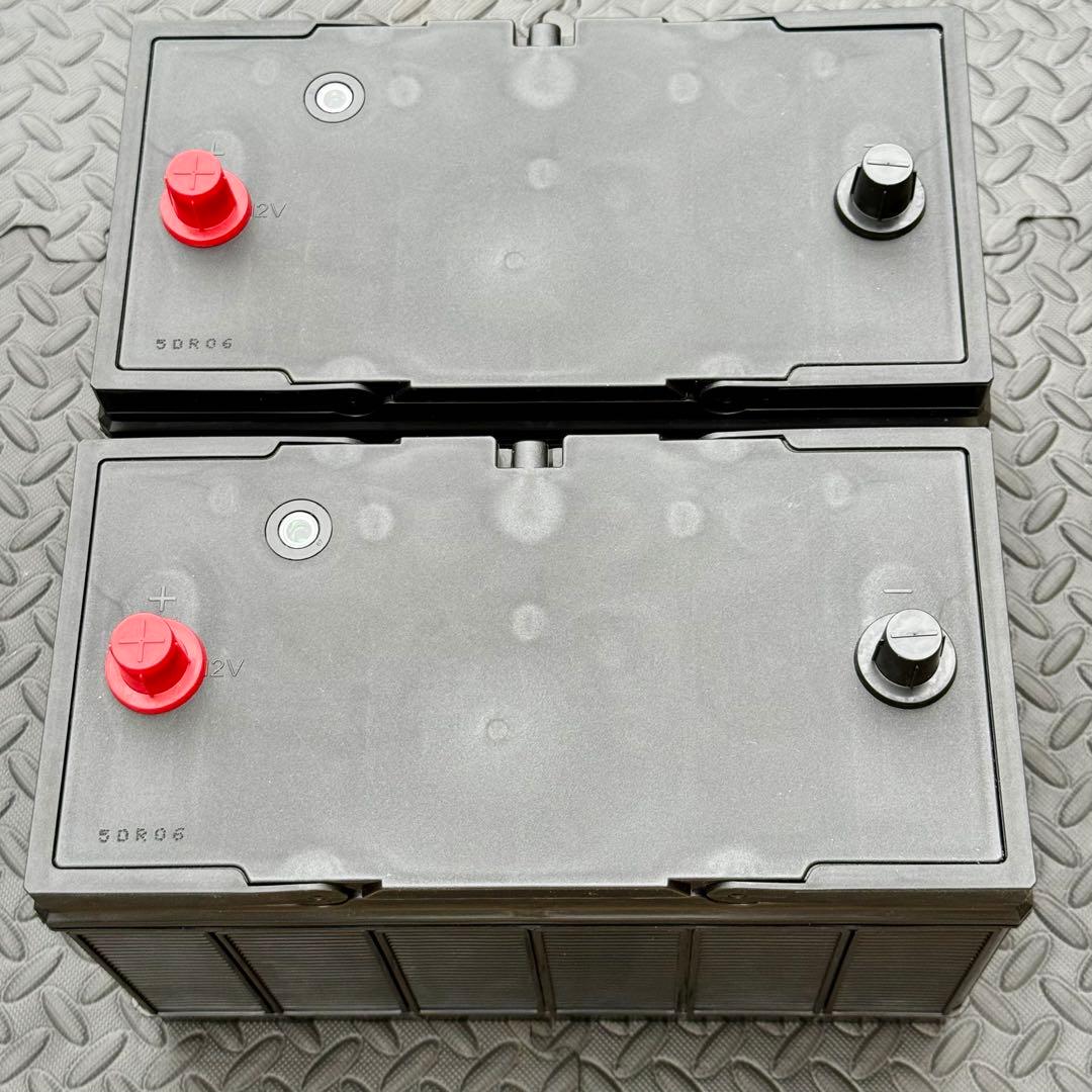 ハイドロ用バッテリー　未使用2個セット　1000CCA