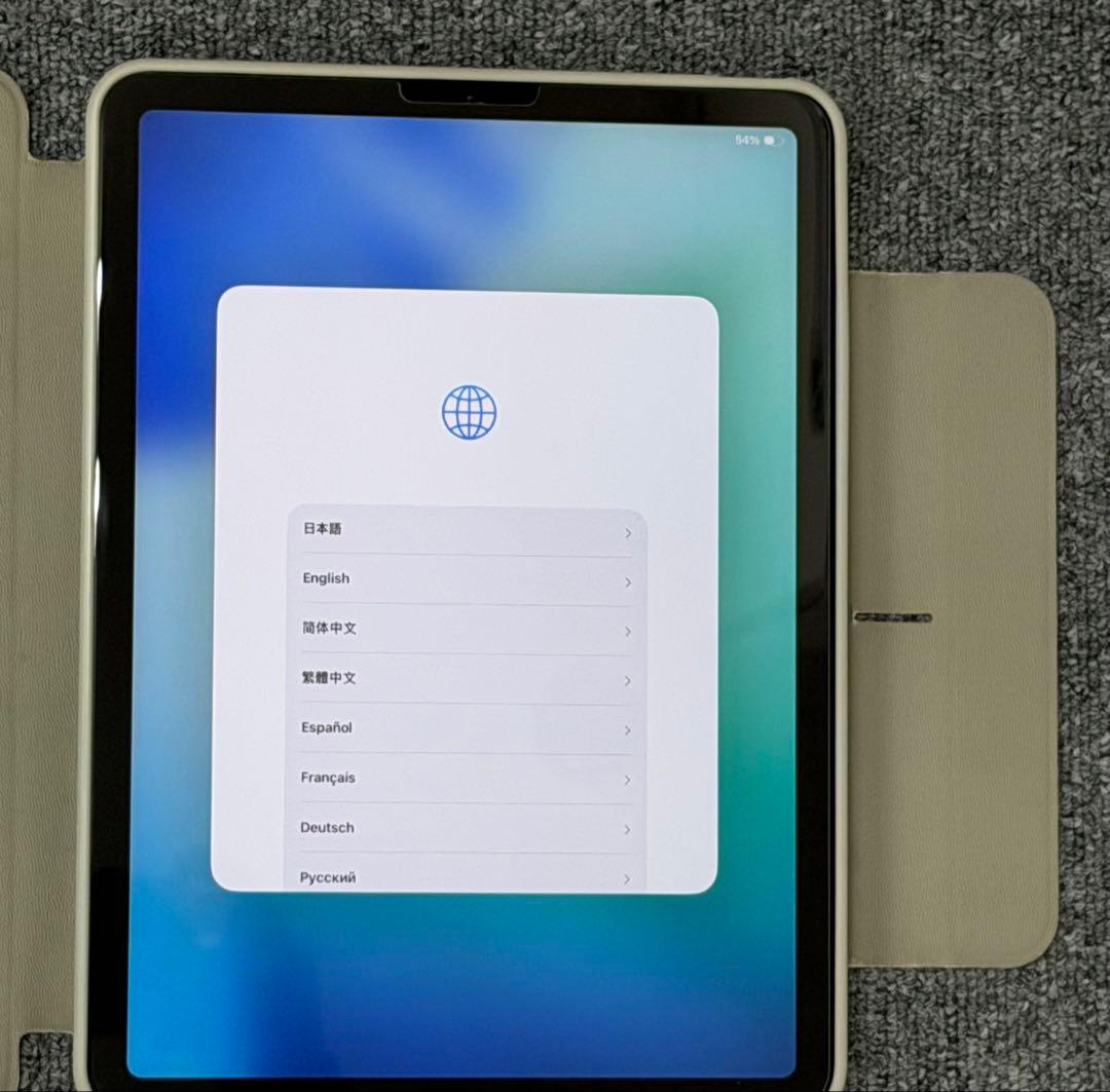 Apple iPad Air (第5世代) Wi-Fi 256GB purple