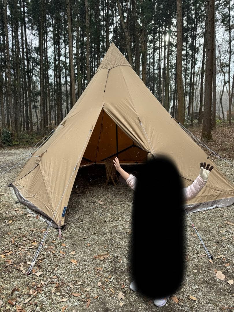 サーカスTC BIG+ ハーフグランドシートインナーテントセット販売　美品