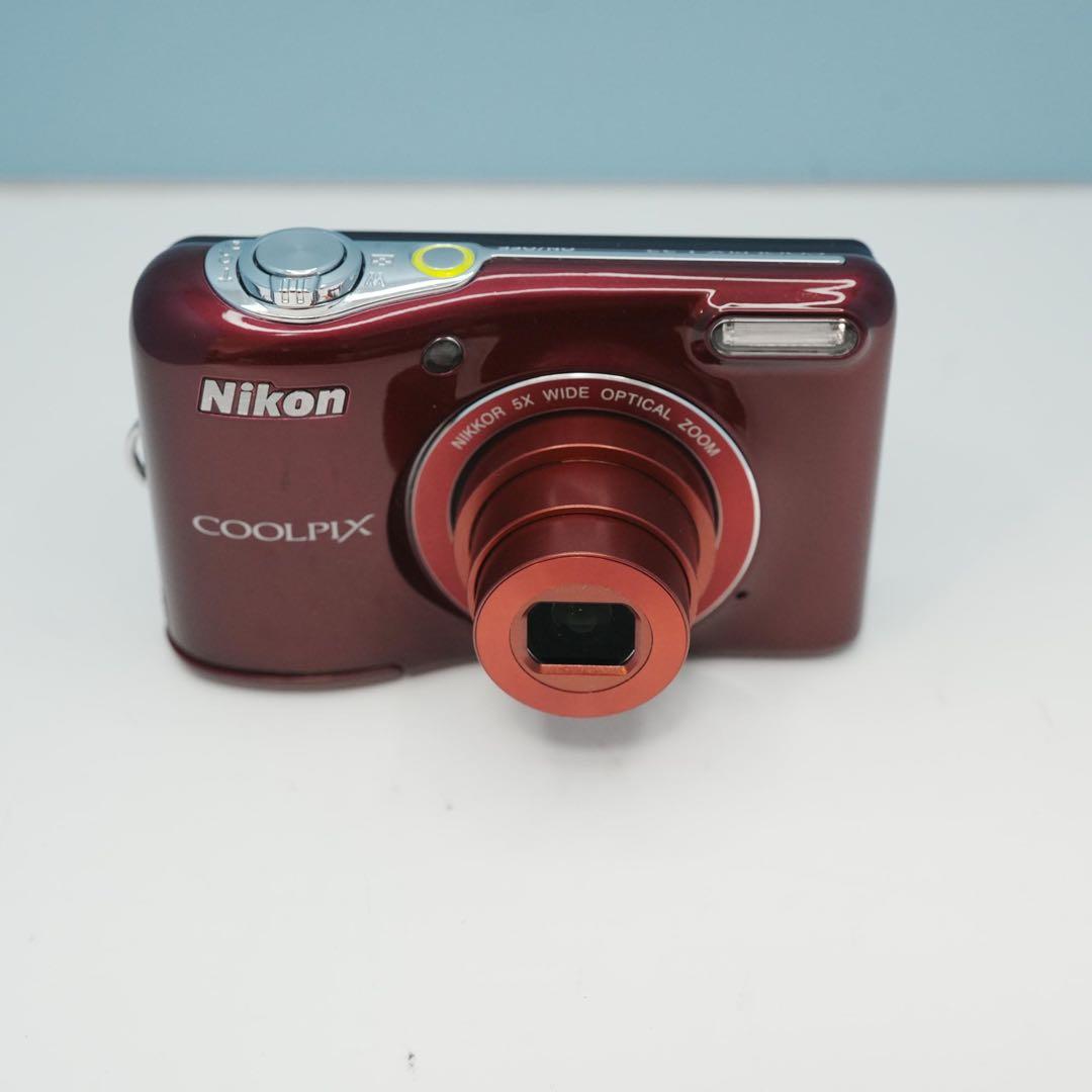 Nikon COOLPIX L32 デジカメ スマホ転送OK a5126