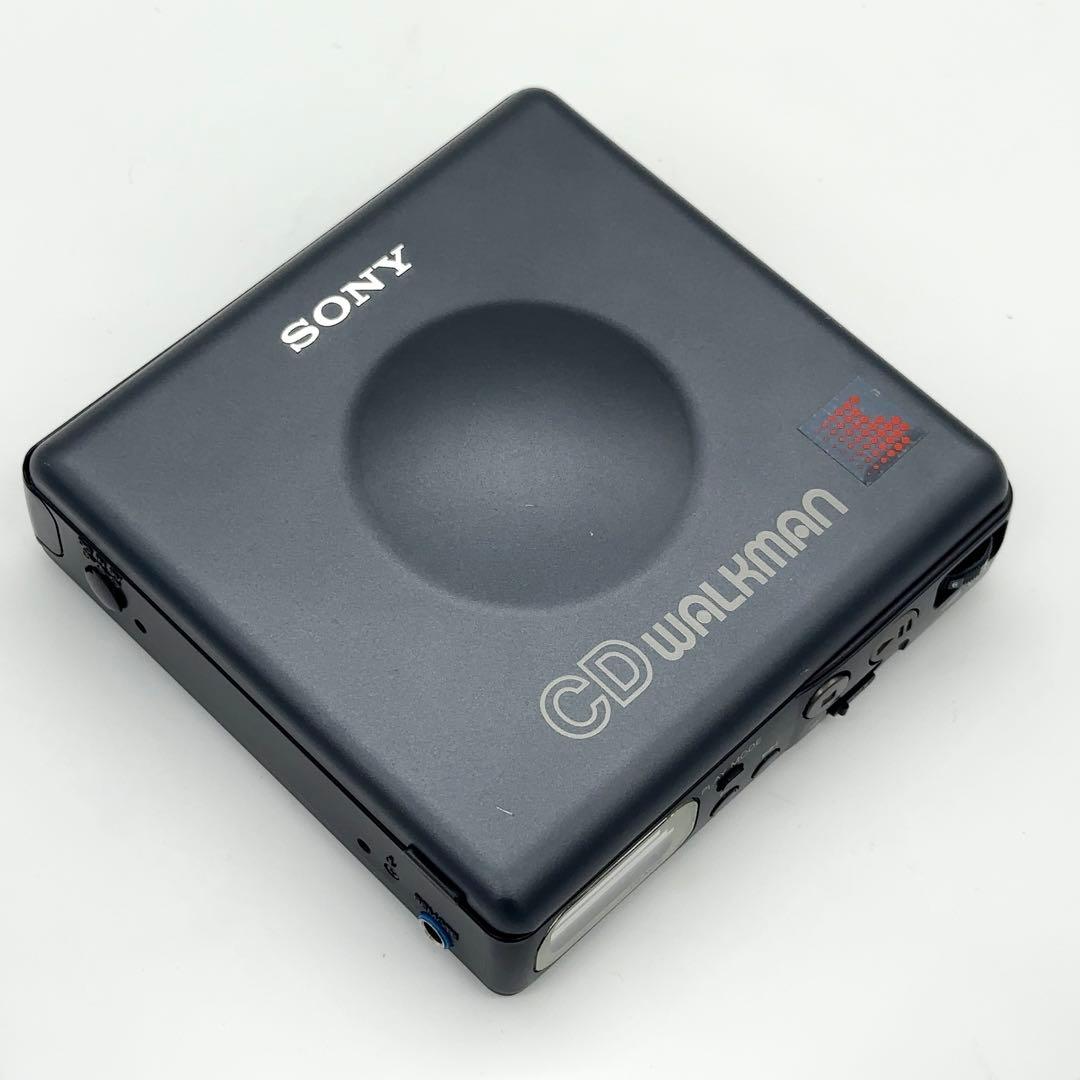 新品同様 SONY ソニー D-82 CDウォークマン ディスクマン ビンテージ