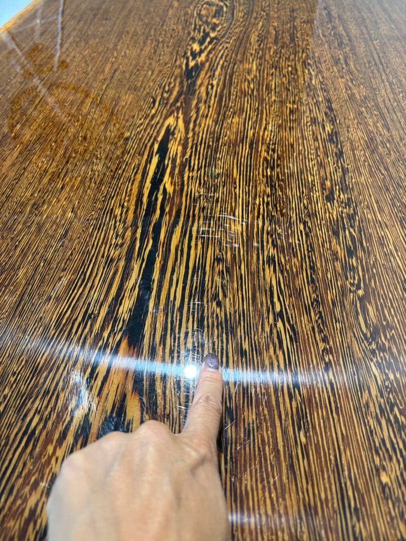 値下げ‼️一枚板 ローテーブル 和モダン ちゃぶ台 レトロ