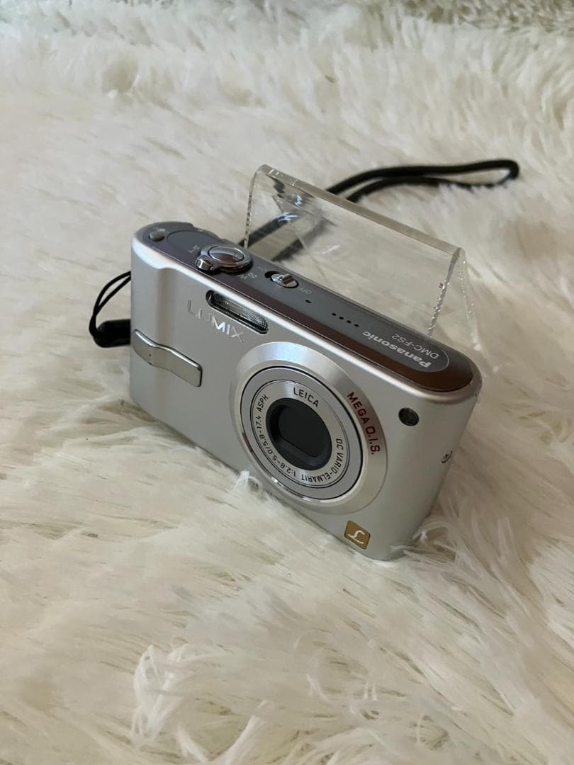 【動作確認済】Panasonic LUMIX DMC-FS2　シルバー