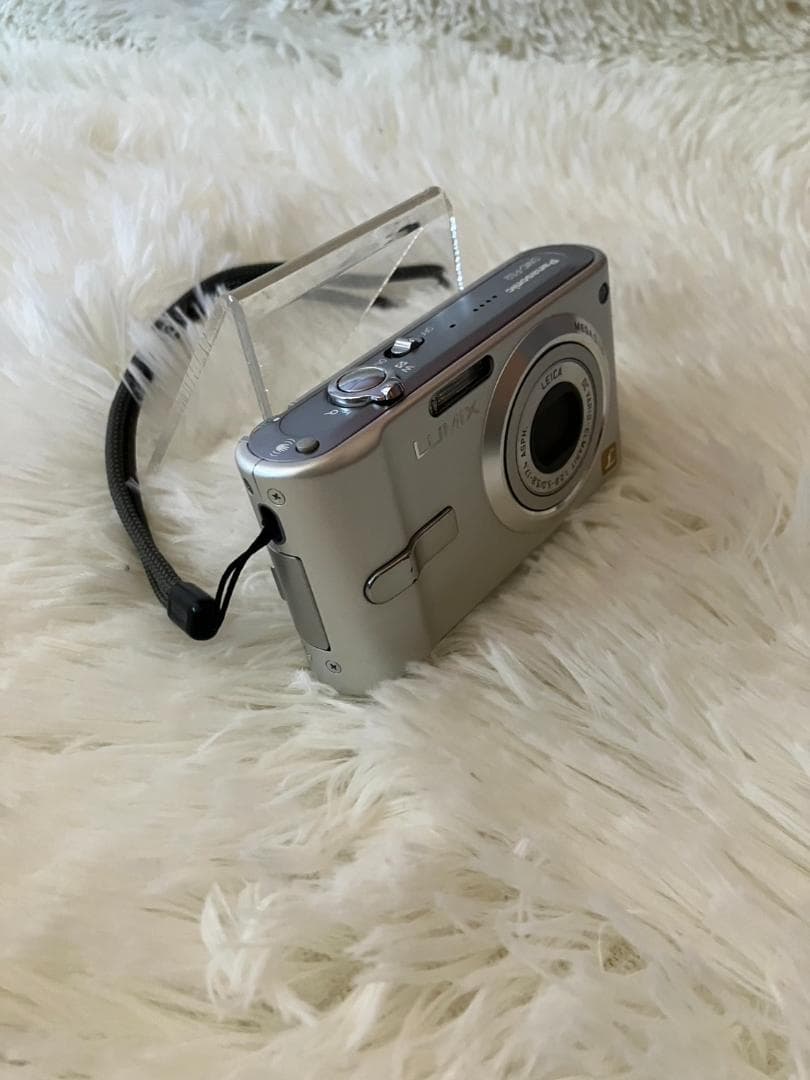 【動作確認済】Panasonic LUMIX DMC-FS2　シルバー