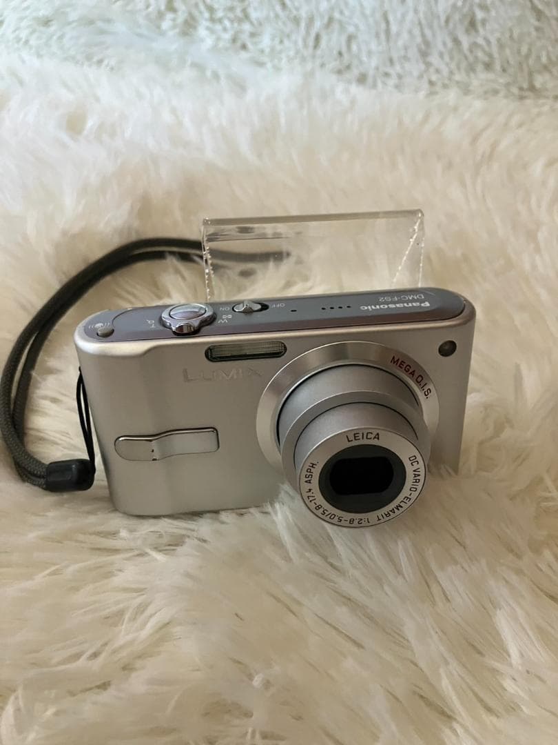 【動作確認済】Panasonic LUMIX DMC-FS2　シルバー
