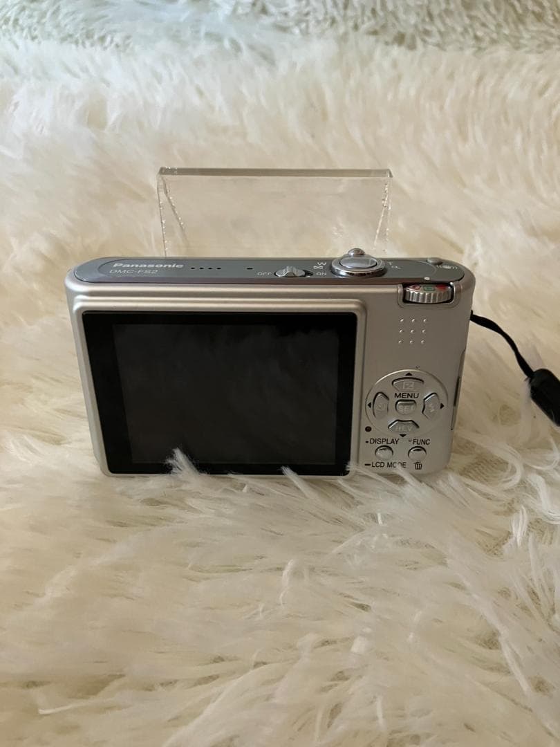 【動作確認済】Panasonic LUMIX DMC-FS2　シルバー