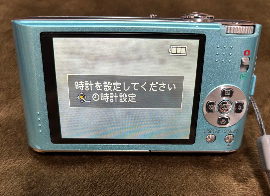 美品⭐︎Panasonic DMC-FX66 水色⭐︎
