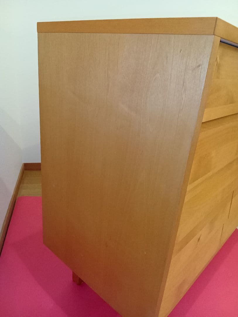 unico キャビネット　チェスト　サイドボード　TUO 幅120