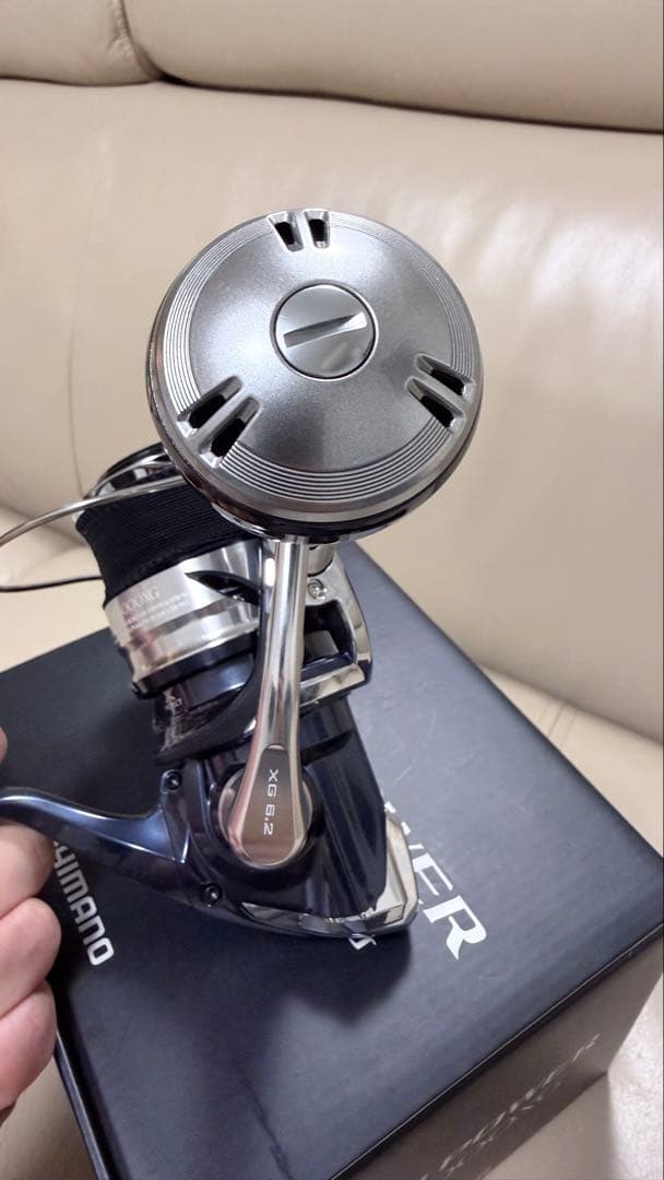 SHIMANO ツインパワーSW 6000XG スピニングリール