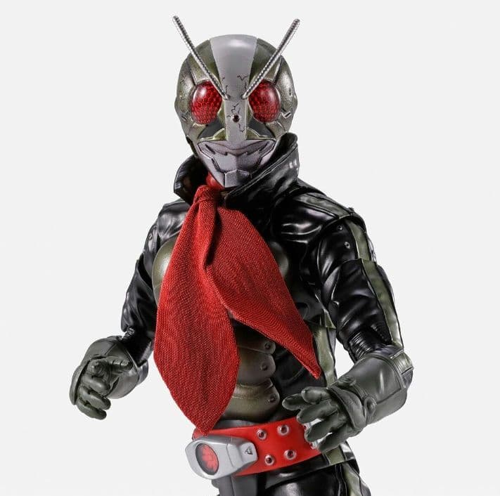 S.H仮面ライダー2号／一文字隼人（仮面ライダーTHE NEXT+サイクロン2号