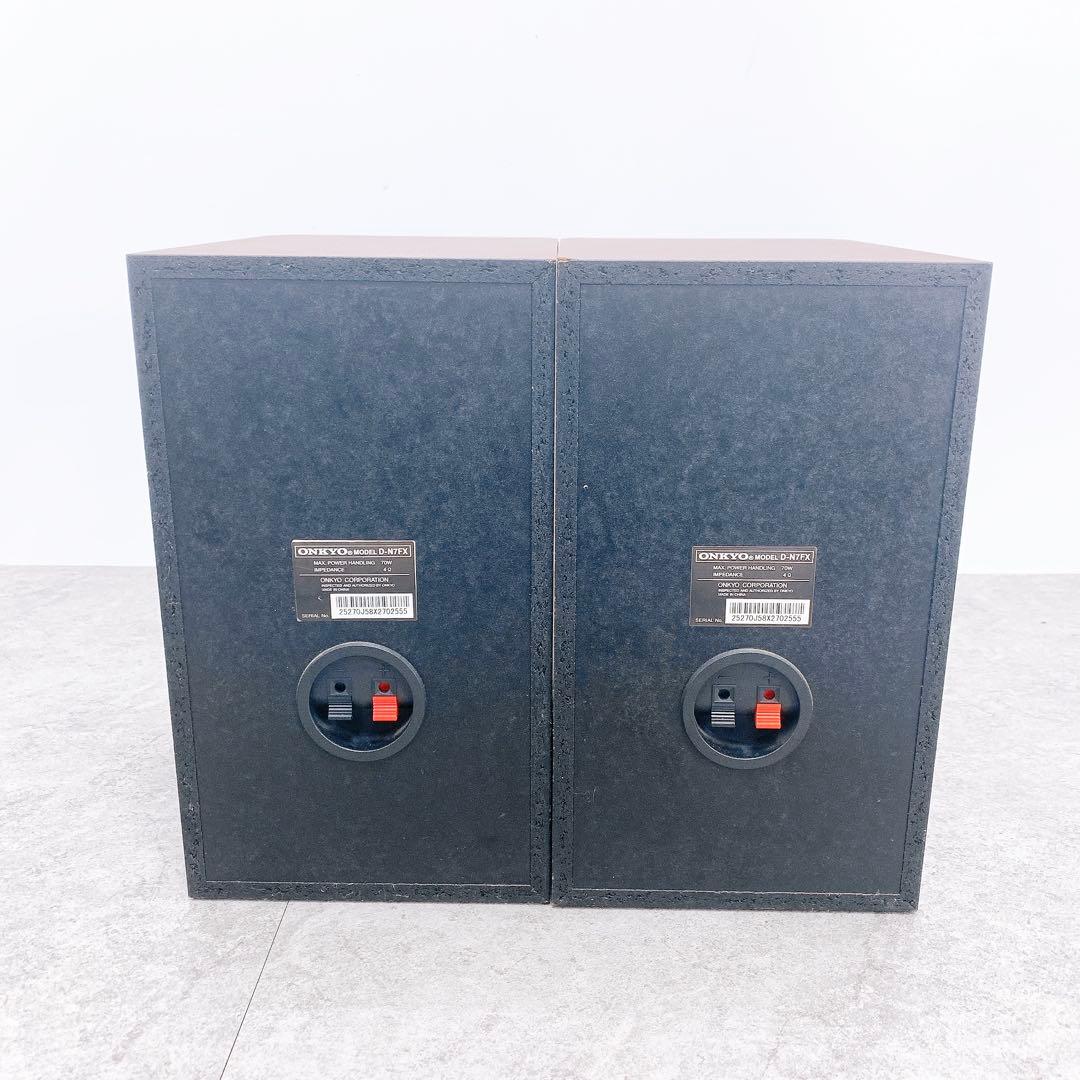 ONKYO オンキョー　X-N7FX オーディオ機器　コンポ