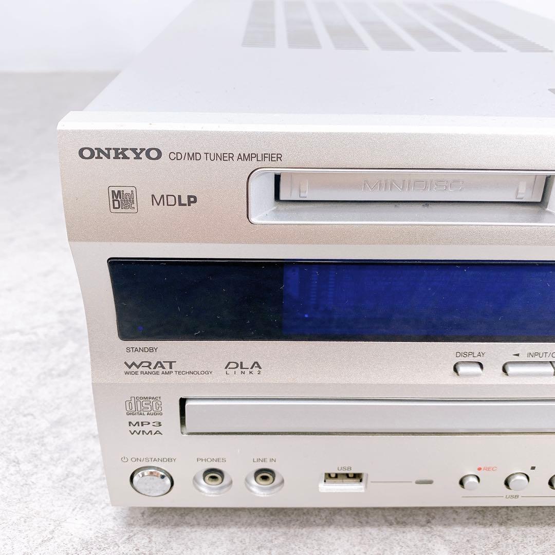 ONKYO オンキョー　X-N7FX オーディオ機器　コンポ