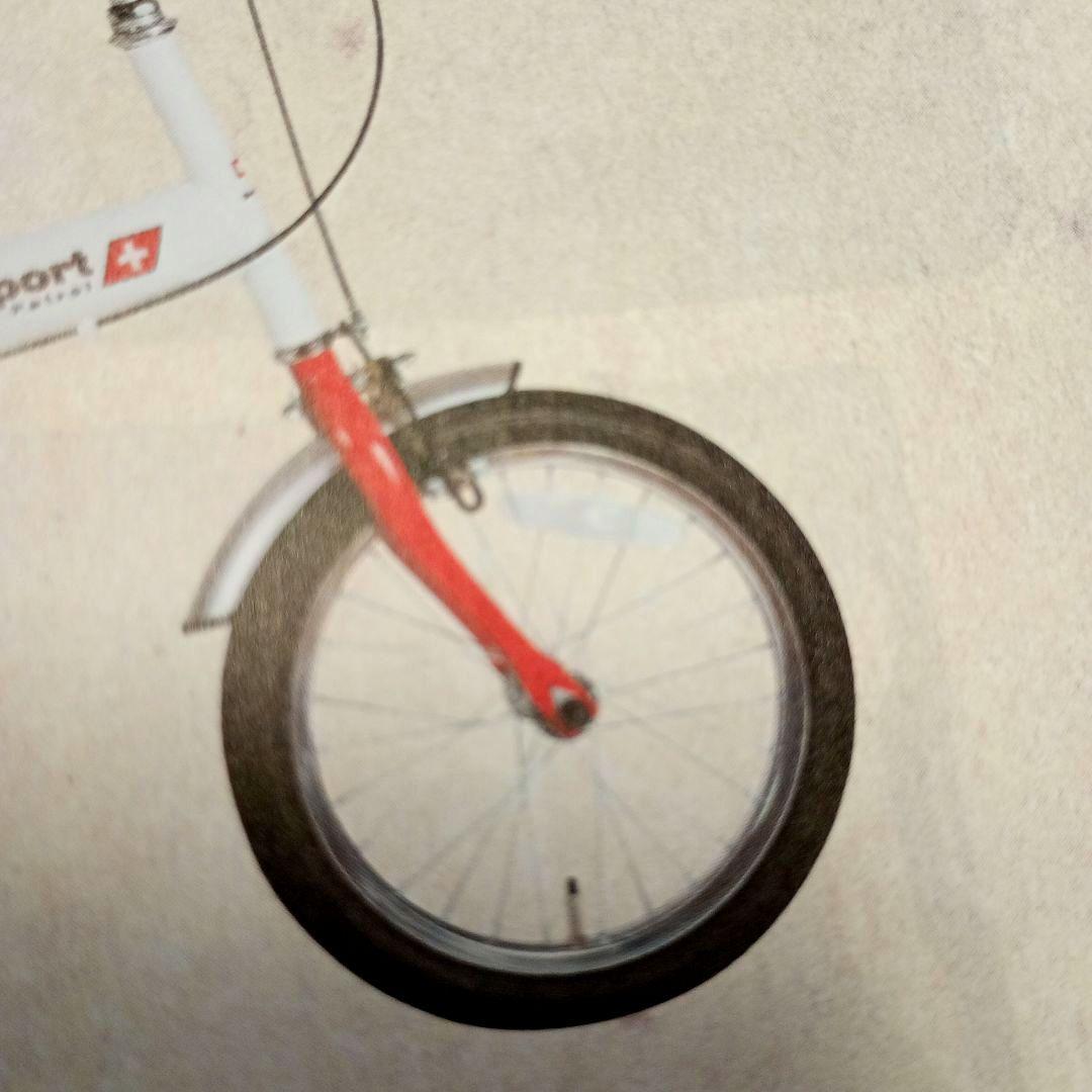 Switzsport 折りたたみ自転車 　新品