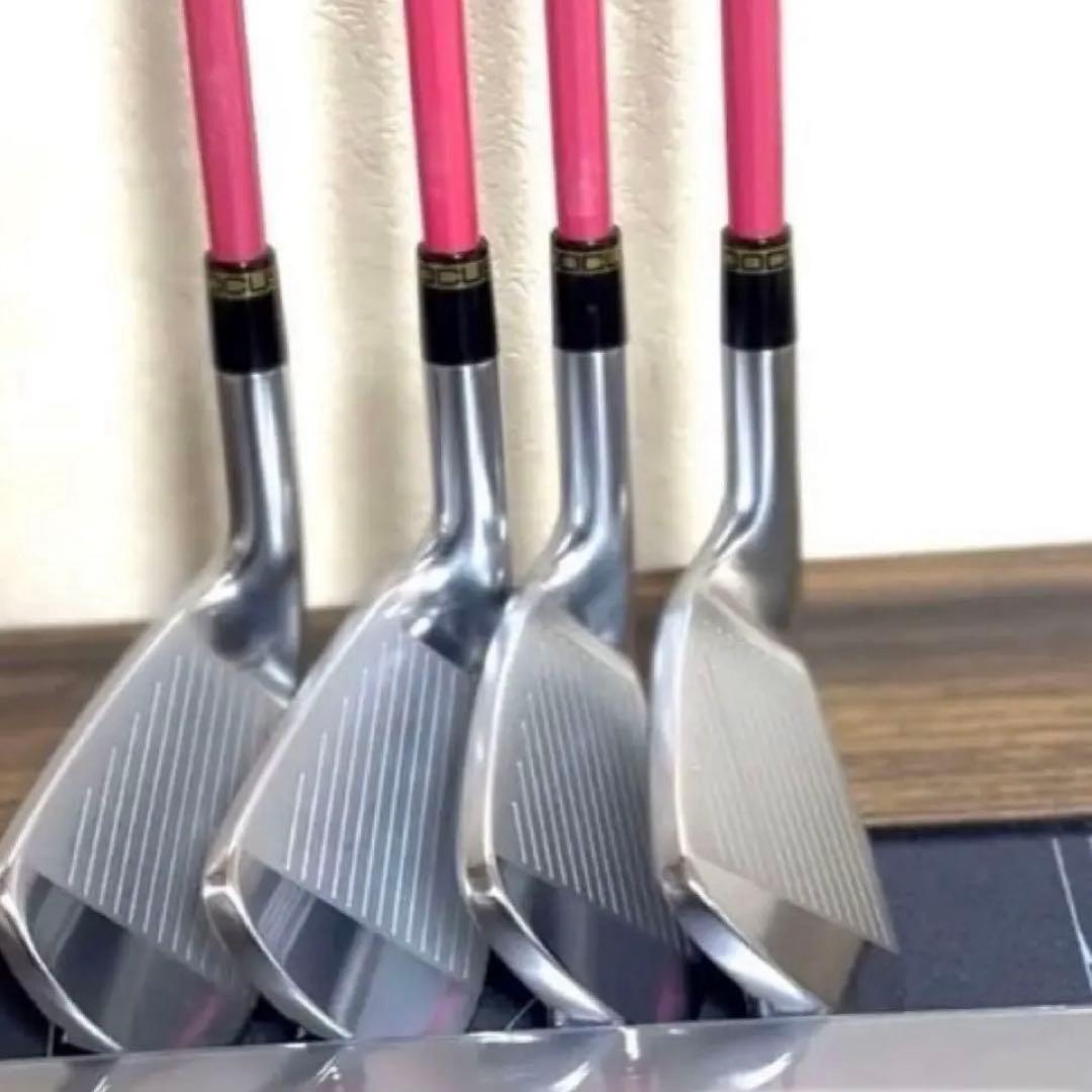 DOCUS RELOADED+ Iron Lady 7-9.P 4本セット