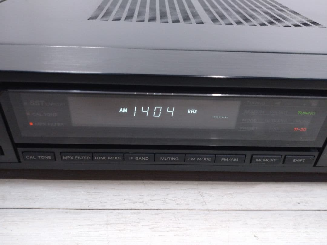 ジャンク SONY ソニー FM AM チューナー ST-S333ESXⅡ