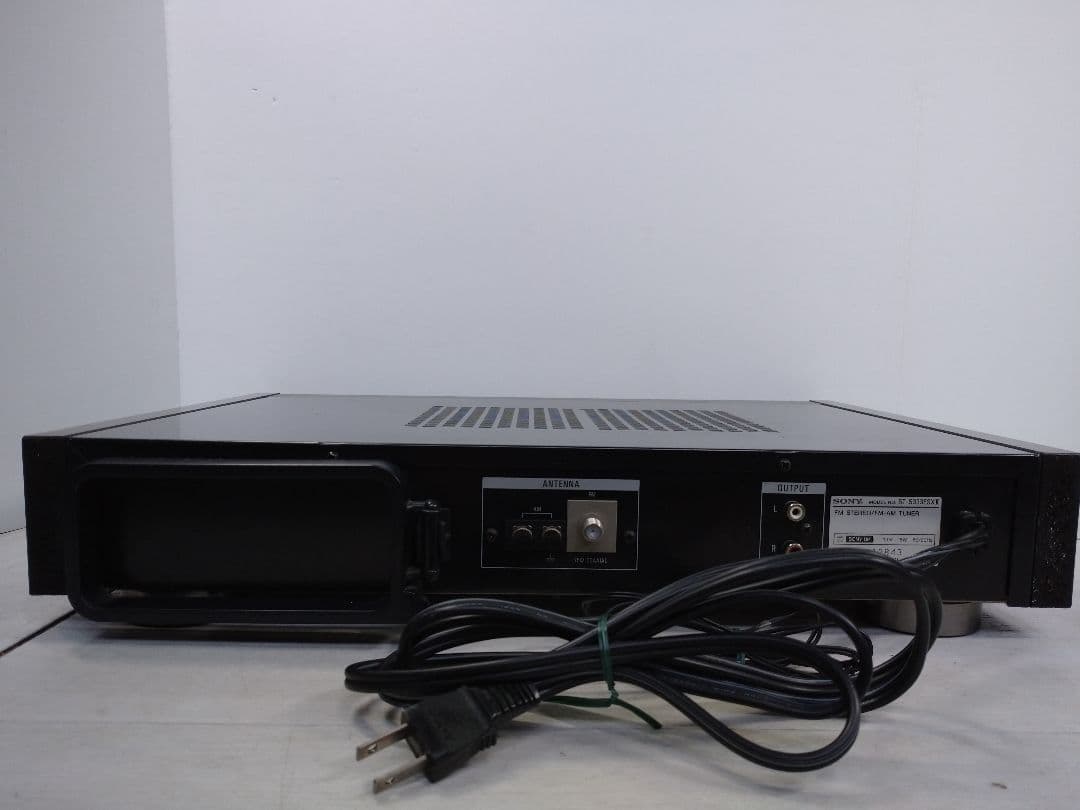 ジャンク SONY ソニー FM AM チューナー ST-S333ESXⅡ