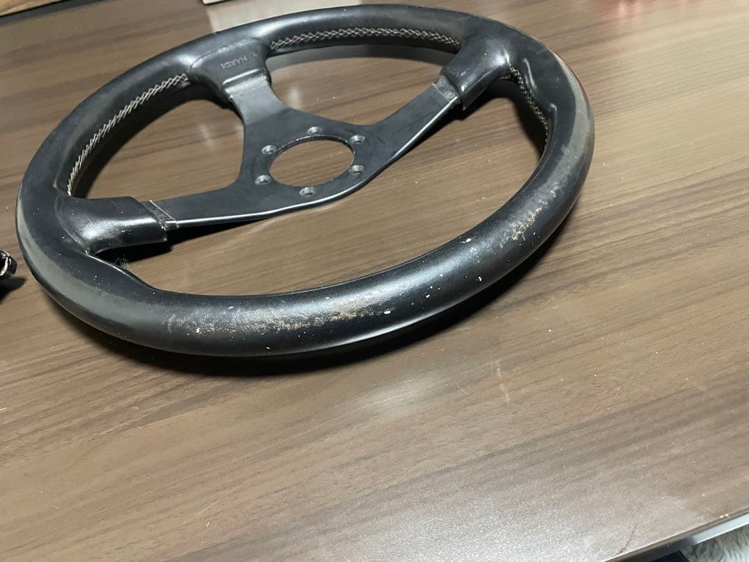 NARDI GARA3 当時物 FET刻印有 正規品