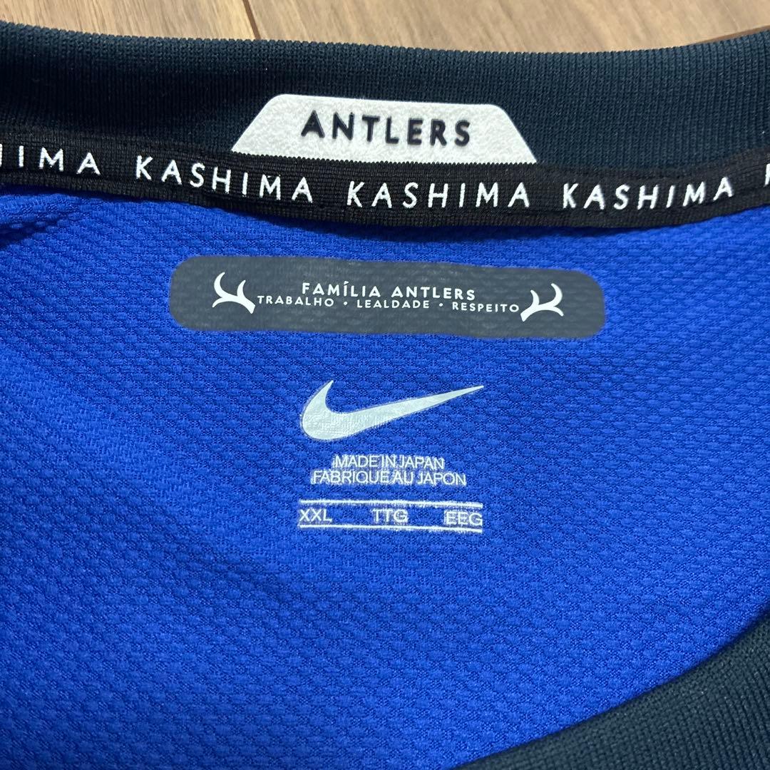 鹿島アントラーズ 選手実使用公式戦ユニフォーム 29