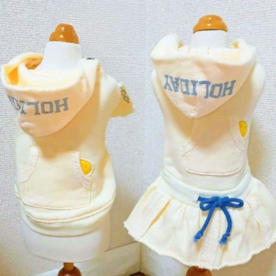 HOLIDAY PK　親子コーデ　MILKカラー　3点セットサーカスサーカス