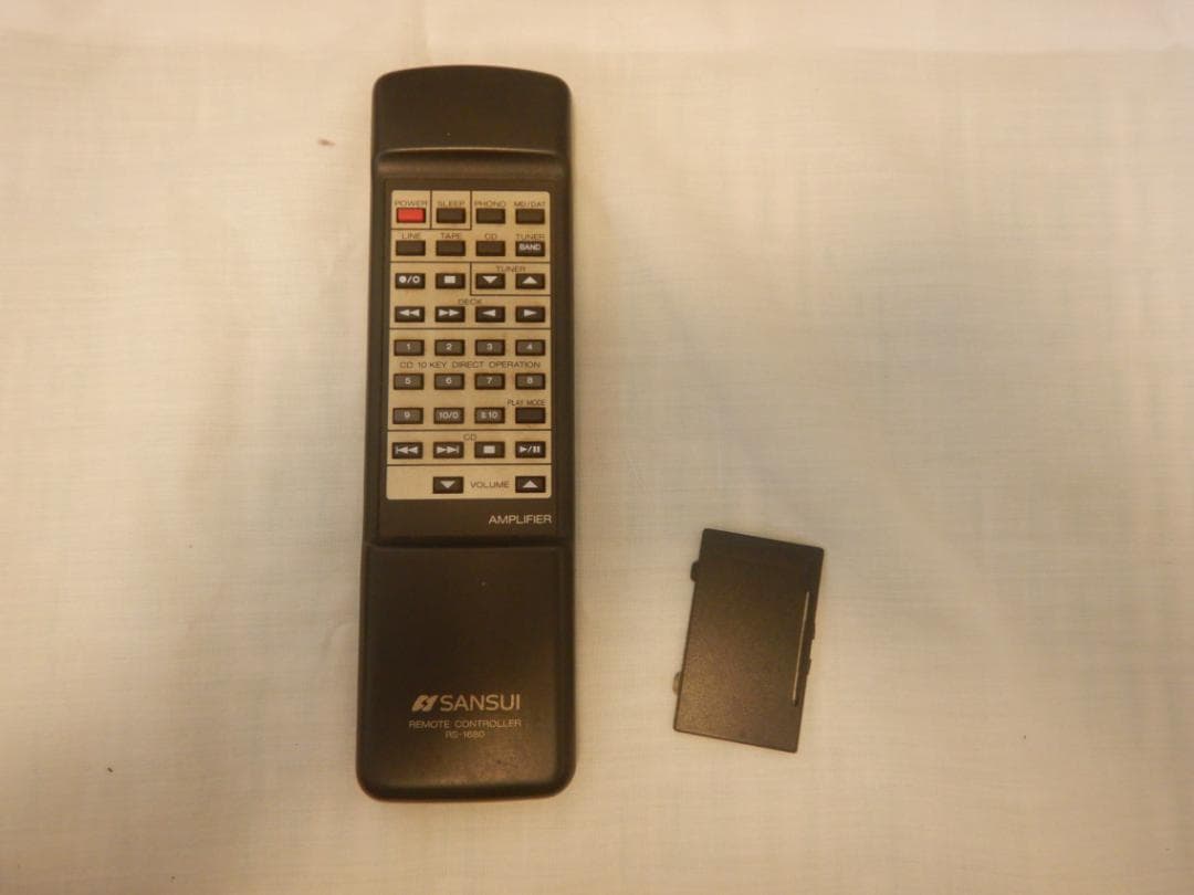 SANSUI　サンスイ　プリメインアンプ　A-α７　　メンテナンス品　整備済み