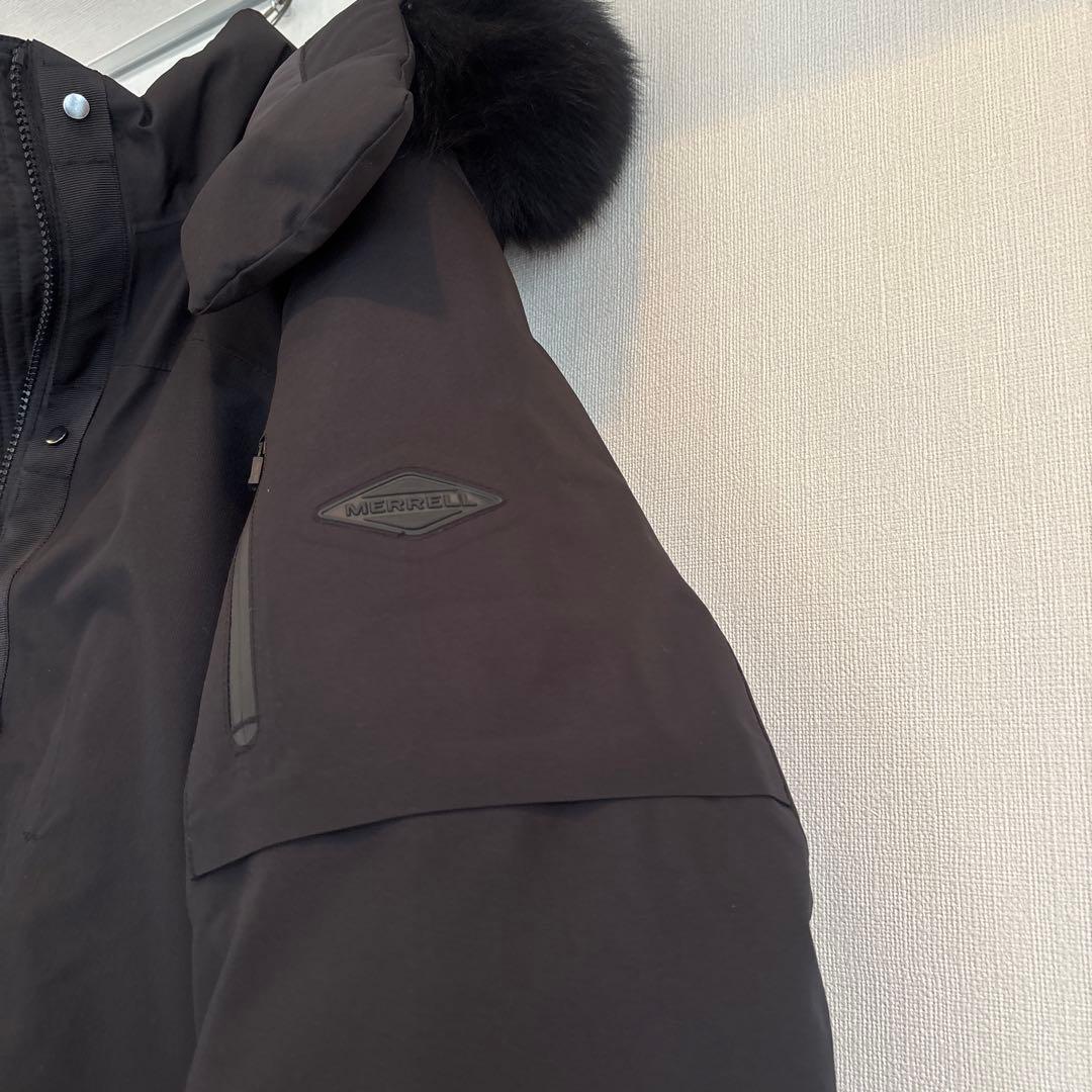 【試着のみ】定価10万円ゴアテックスMERRELユニセックス、ダウンジャケット