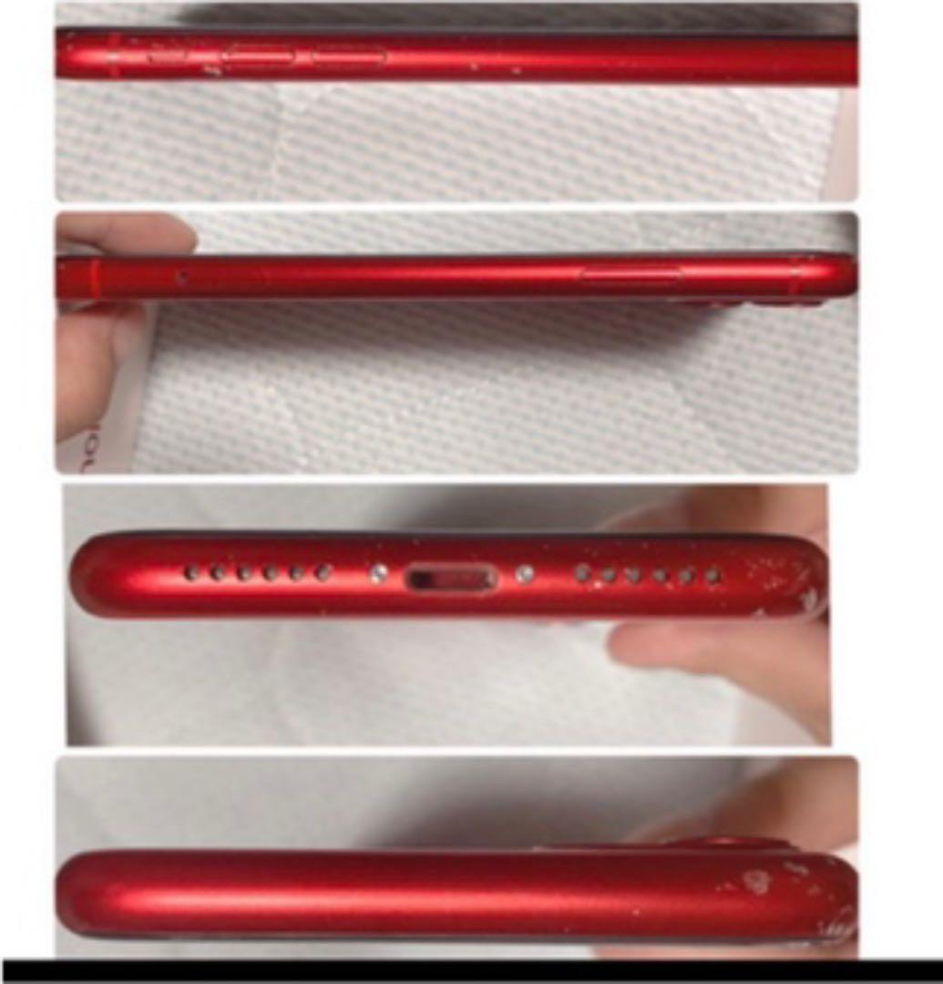スマートフォン本体 iPhone11 64GB RED SoftBank