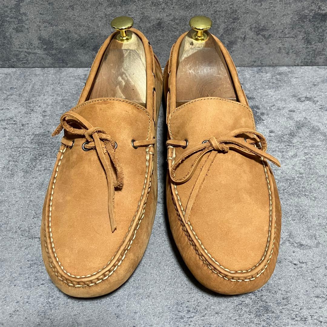 ♡新品♡ コールハーン　ドライビングシューズ 本革　ブラウン　レザー　1680