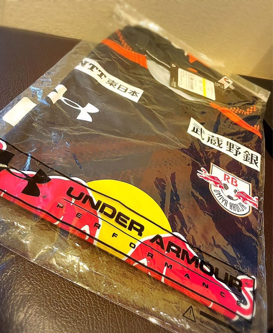 UNDER ARMOUR RB大宮アルディージャ 2025 ホームユニフォーム
