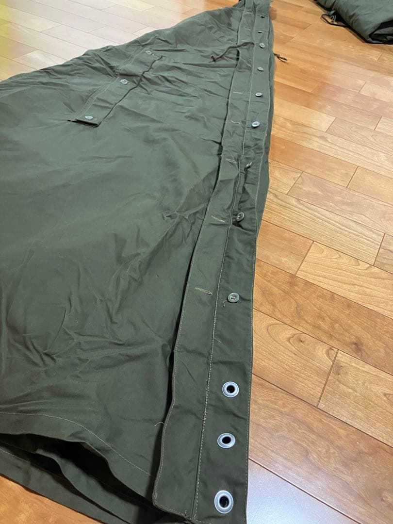 ポーランド軍幕　刻印あり　サイズ3