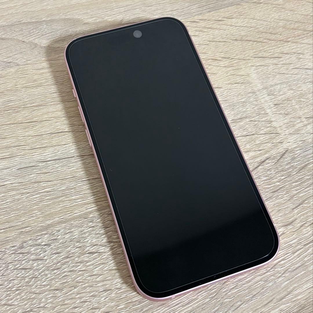 iPhone 15 ピンク 256GB