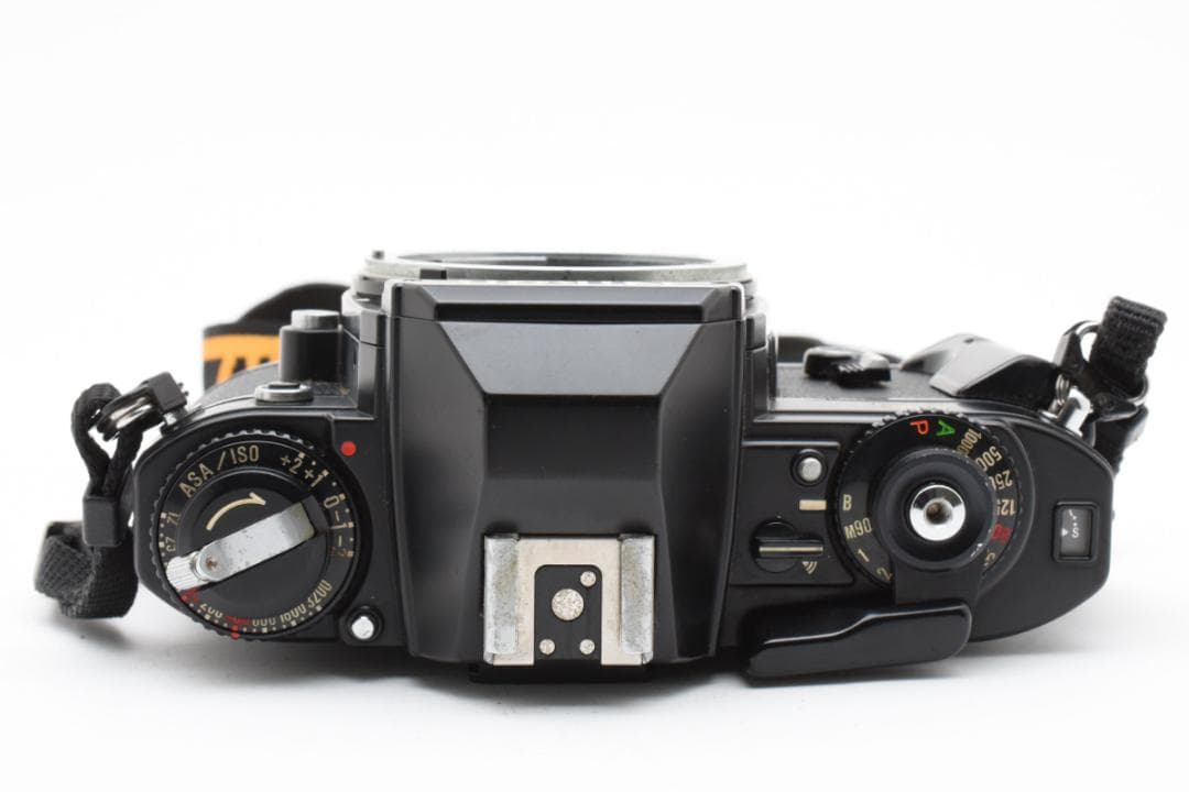 ★各部モルト張り替え済・美品★ ニコン Nikon FG ボディ #18910