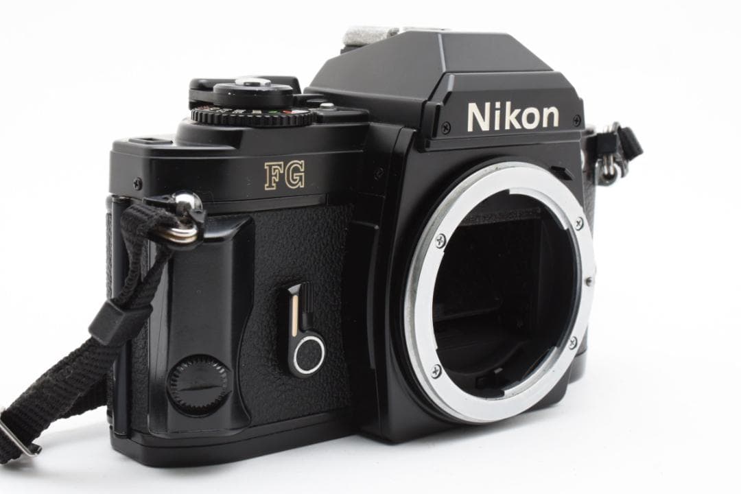 ★各部モルト張り替え済・美品★ ニコン Nikon FG ボディ #18910
