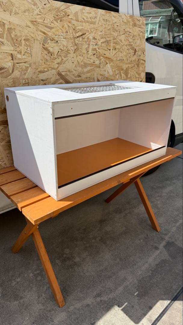 木製飼育ケージ 90×45×45 爬虫類ケージ　小動物ケージ