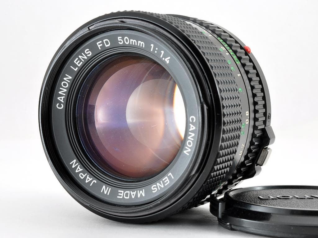 美品 キヤノン AE-1 PROGRAM NEW FD 50mm f1.4