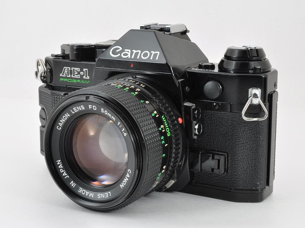 美品 キヤノン AE-1 PROGRAM NEW FD 50mm f1.4