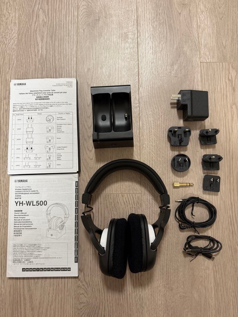ヤマハ Yamaha YH-WL500 ワイヤレスヘッドホン