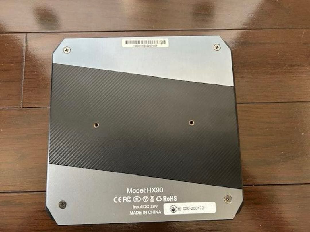 沢村さん専用【ミニPC】MINISFORM HX90