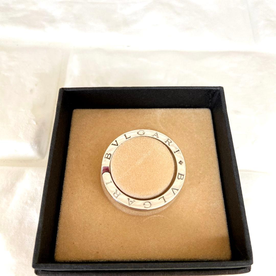 【未使用級】BVLGARI　ブルガリ　キーリング　SILVER925