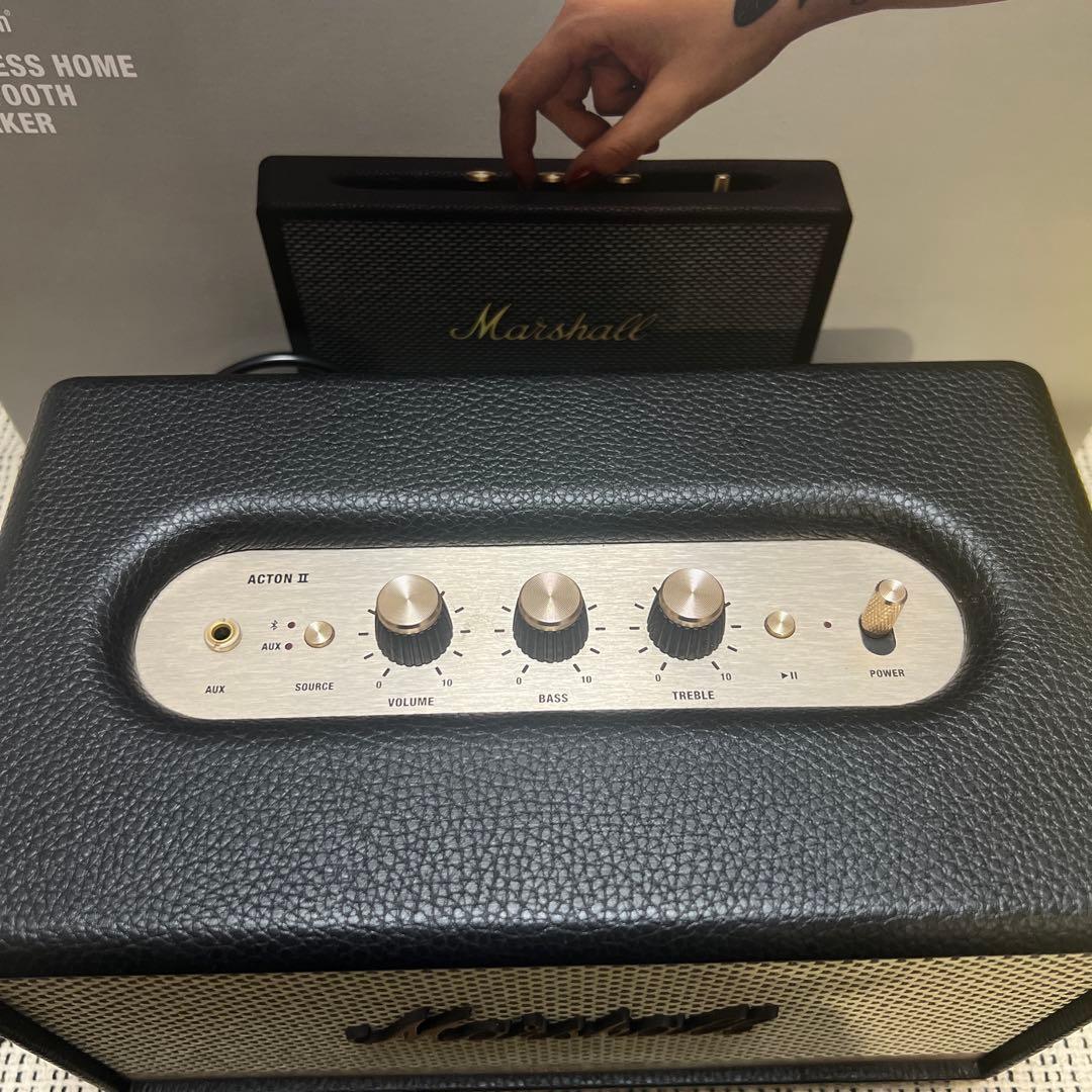 Marshall Acton II ワイヤレススピーカー